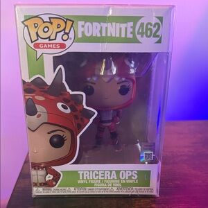Funko Pop Tricera Ops Red Vinyl Figure